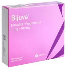 Bijuva Weichkaps 1 mg/100 mg 28 Stk, Hauptbild