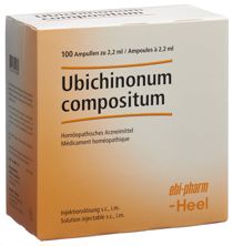 Ubichinon comp Heel Inj Lös 100 Amp 2.2 ml, Hauptbild