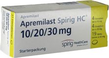 Apremilast Spirig HC em dép4x10,4x20,19x30 27 pce, image principale