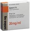Xylesin Inj Lös 40 mg/2ml 10 Amp 2 ml, Hauptbild