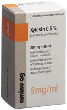 Xylésine sol inj 250 mg/50ml a cons 50 ml, image principale