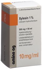 Xylésine sol inj 500 mg/50ml a cons 50 ml, image principale