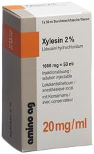 Xylésine sol inj 1000 mg/50ml a cons 50 ml, image principale
