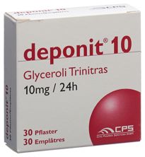 Deponit 10 Matrixpfl 10 mg/24h 30 Stk, Hauptbild