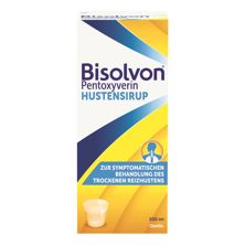 Bisolvon PentoxyverinSirup 2.13 mg/ml Fl 200 ml, Hauptbild