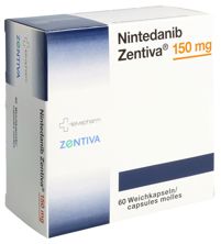 Nintédanib Zentivacaps moll 150 mg 60 pce, image principale