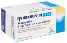 Rybelsus N Tabl 9 mg (= Rybelsus 14 mg) 90 Stk, Hauptbild