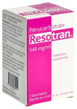 Resotransusp inj 540 mg/ml vial 1.5 ml, image principale