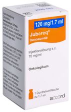 JubereqInj Lös 120 mg/1.7ml Durchstf 1.7 ml, Hauptbild