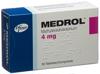 Medrol Tabl 4 mg 30 Stk, Hauptbild