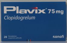 Plavix (IP-Eurim)cpr pell 75 mg 28 pce, image principale