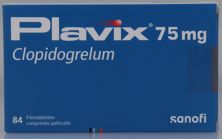 Plavix (PI-Eurim)Filmtabl 75 mg 84 Stk, Hauptbild