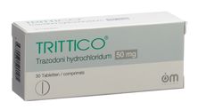 Trittico Tabl 50 mg 30 Stk, Hauptbild