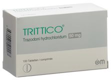 Trittico Tabl 50 mg 100 Stk, Hauptbild