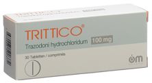 Trittico cpr 100 mg 30 pce, image principale