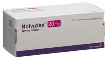 Nolvadex Tabl 20 mg 100 Stk, Hauptbild