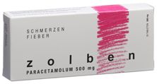 Zolben Tabl 500 mg 20 Stk, Hauptbild