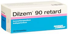 Dilzem Retard cpr pell ret 90 mg 100 pce, image principale