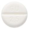 Gutron cpr 2.5 mg 50 pce, image principale