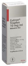 Gutron gouttes 10 mg/ml fl 20 ml, image principale