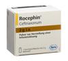 Rocephin 2 g i.v. Durchstf, Hauptbild