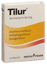 Tilur Kaps 60 mg 20 Stk, Hauptbild
