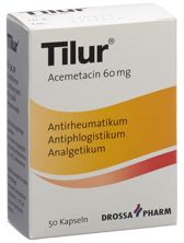 Tilur Kaps 60 mg 50 Stk, Hauptbild