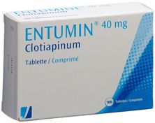 Entumin Tabl 40 mg 100 Stk, Hauptbild
