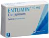 Entumin Tabl 40 mg 100 Stk, Hauptbild