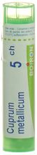 Boiron cuprum metallicum gran 5 CH 4 g, image principale