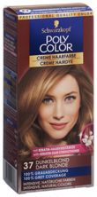 Polycolor crème teinture 37 blond foncé, image principale