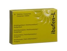 Ibufen-L Tabl 500 mg 20 Stk, Hauptbild