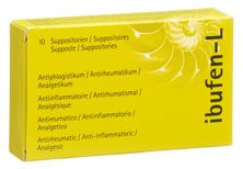 Ibufen-L Supp 500 mg 10 Stk, Hauptbild