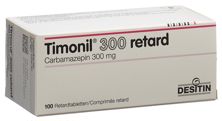 Timonil retard cpr ret 300 mg 100 pce, image principale