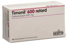 Timonil retard Ret Tabl 600 mg 50 Stk, Hauptbild