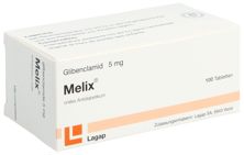 Melix Tabl 5 mg 100 Stk, Hauptbild