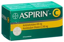 Aspirin C Brausetabl Btl 20 Stk, Hauptbild