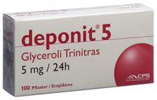 Deponit 5 patch mat 5 mg/24h 100 pce, image principale