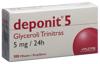 Deponit 5 patch mat 5 mg/24h 100 pce, image principale