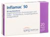 Inflamac Kaps 50 mg 20 Stk, Hauptbild