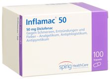 Inflamac Kaps 50 mg 100 Stk, Hauptbild