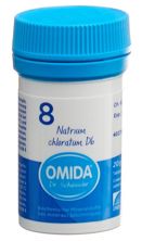 Omida Schüssler Nr8 Natr chlor Tabl D 6 Ds 20 g, Hauptbild