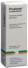 Pivalone compositum spray nasal fl 10 ml, image principale