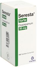 Seresta cpr 50 mg forte 100 pce, image principale