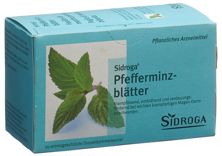 Sidroga Pfefferminzblätter 20 Btl 1.5 g, Hauptbild