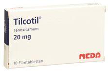 Tilcotil cpr pell 20 mg 10 pce, image principale
