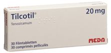 Tilcotil cpr pell 20 mg 30 pce, image principale