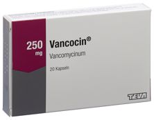 Vancocin caps 250 mg 20 pce, image principale