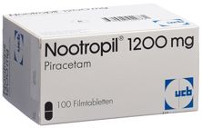 Nootropil cpr pell 1200 mg 100 pce, image principale