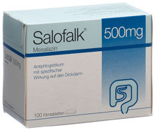 Salofalk Filmtabl 500 mg 100 Stk, Hauptbild